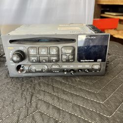 2001 Chevy Silverado Original CD Changer Radio