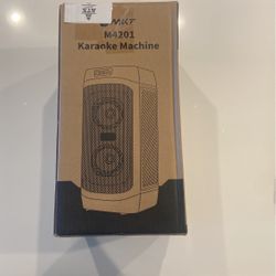 M4201 Speaker Karaoke Machine 