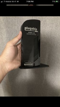 Plugable docking station usb 3.0