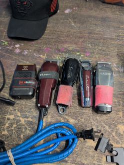 Barber clippers