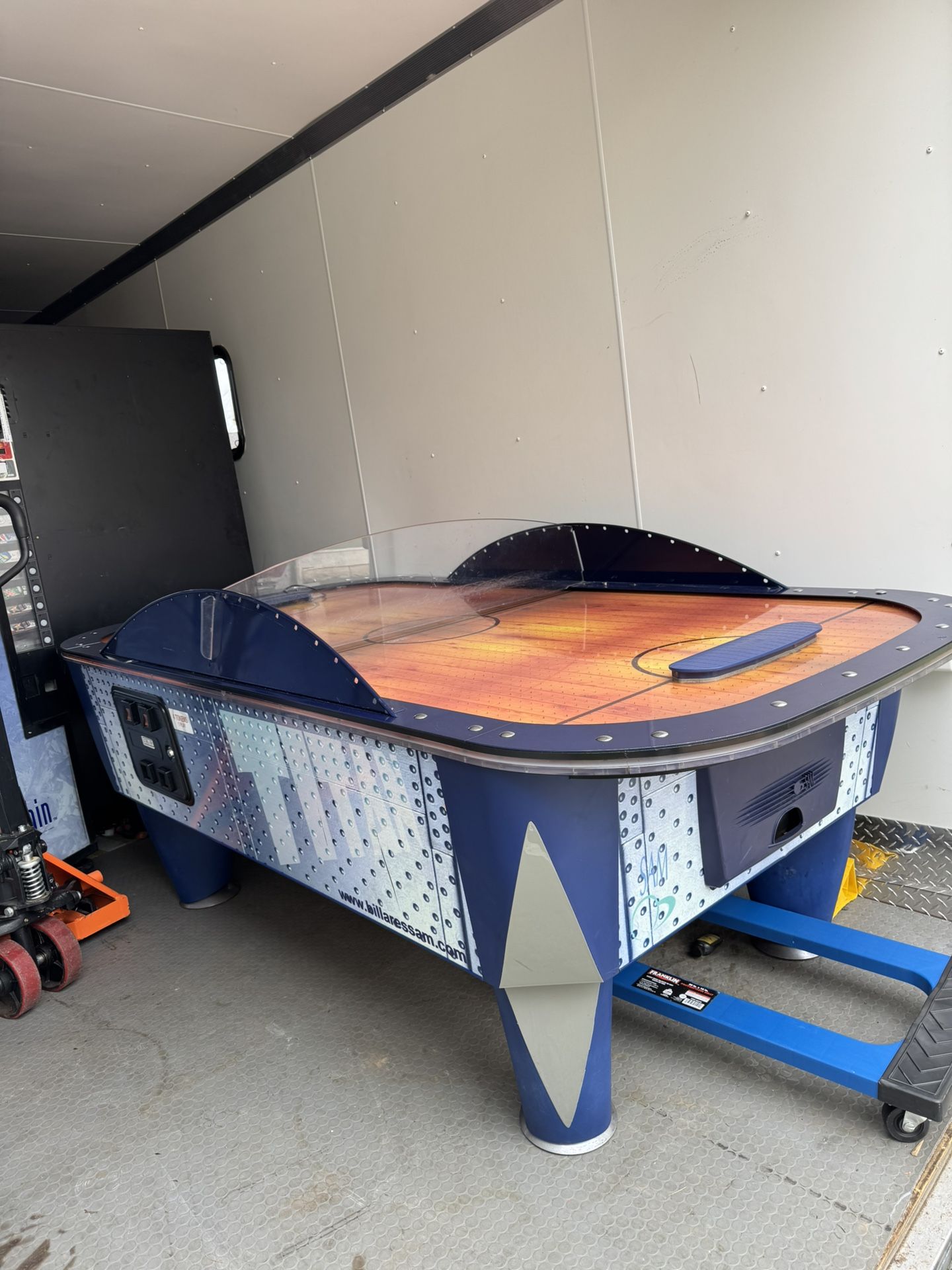 Air Hockey Table Coin Op