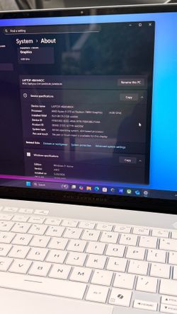 ROG ZEPHYRUS G14 GAMING LAPTOP 14”