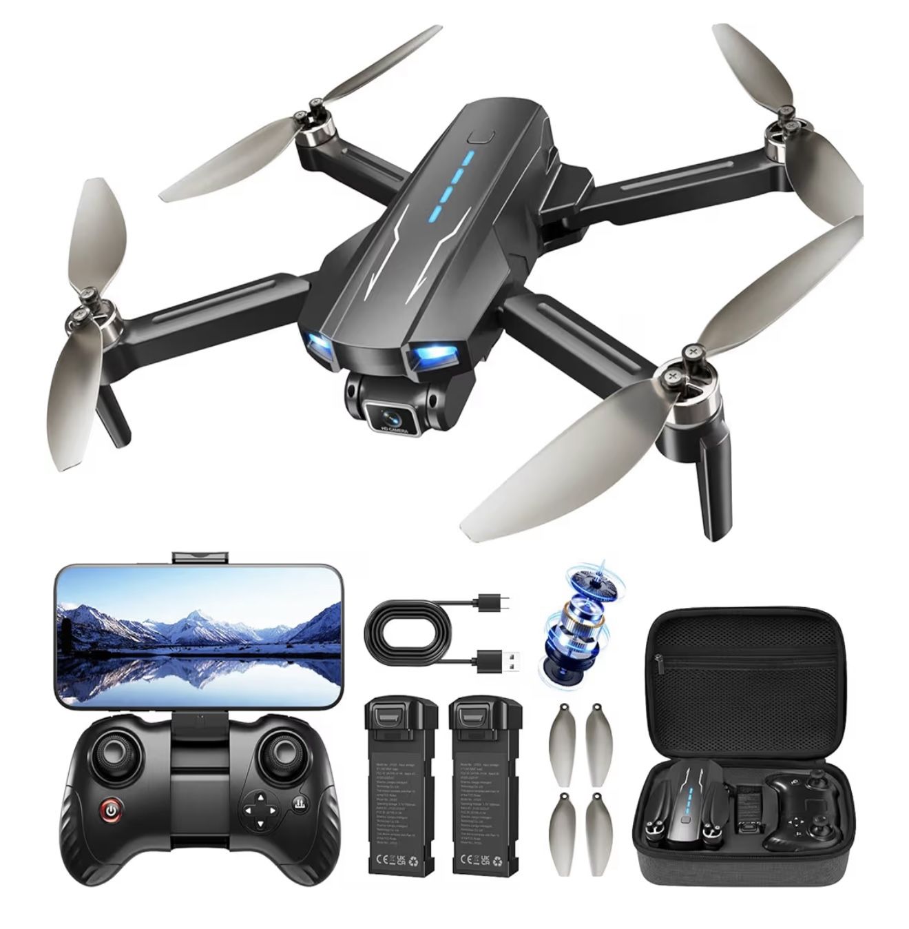 Drone with Camera for Kids