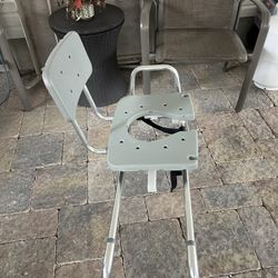 Walker & Shower Sliding Chair