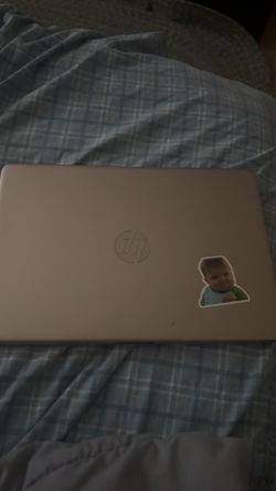 HP Touchscreen Laptop