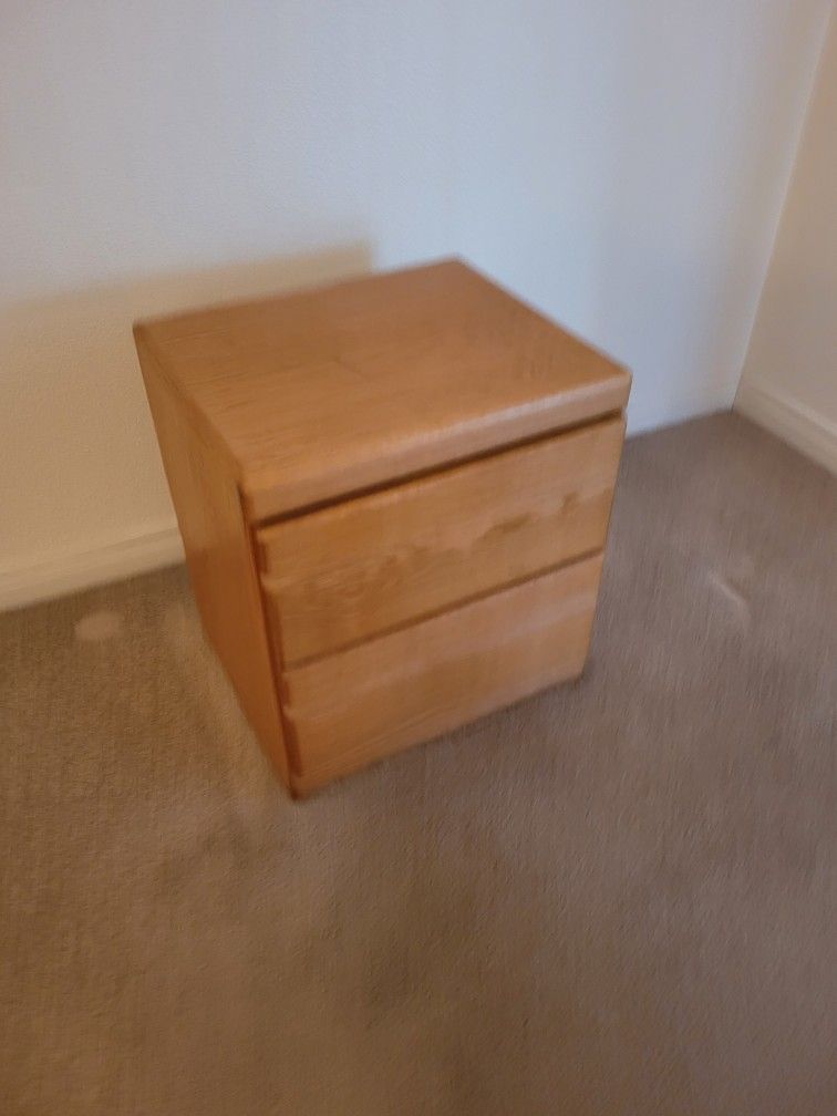 2 Bedside Tables