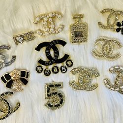 Chanel Brooches Individual Sales $30 Each