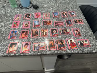 Michael Jackson vintage cards