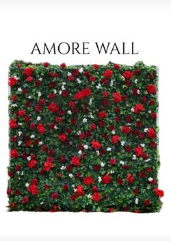 Flower wall