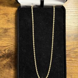 14k Solid Gold Chain 