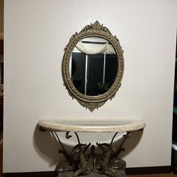 Table And Mirror