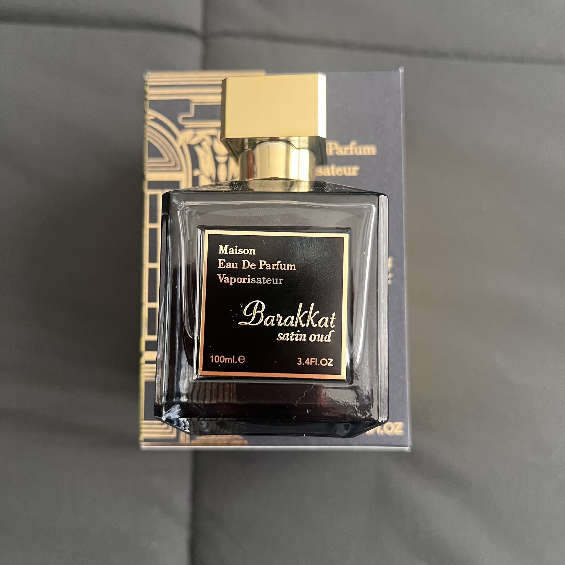 Barakkat Satin oud