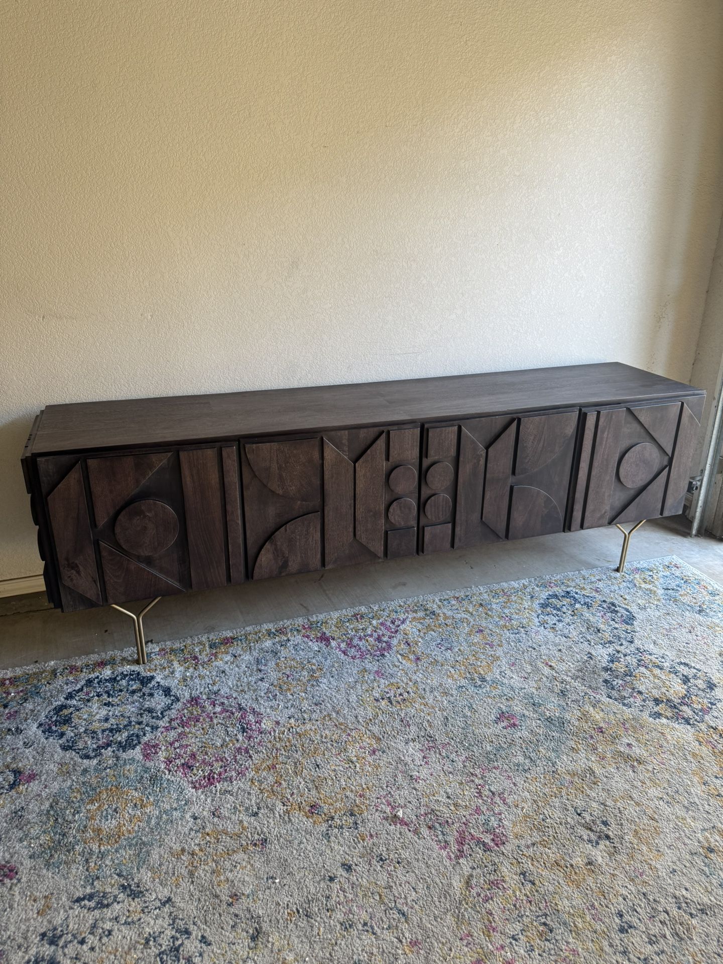 West Elm Media Console