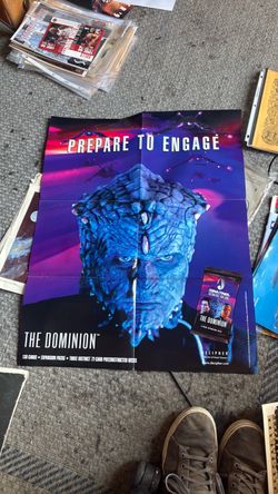 Star treck Dominion poster