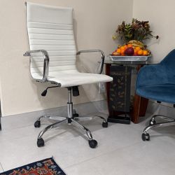 White chair