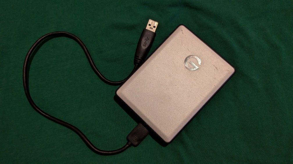 Hard Drive G DRIVE 4TB