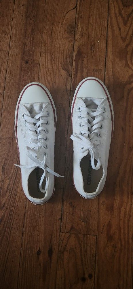 Converse Size 9, White