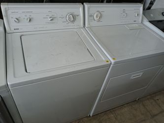 Kenmore 80 Series top load washer and dryer set - Free delivery