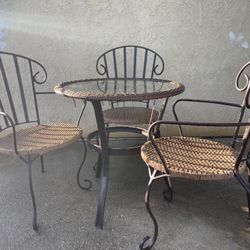 Bistro Chair Set 