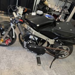 Mini Bike Black