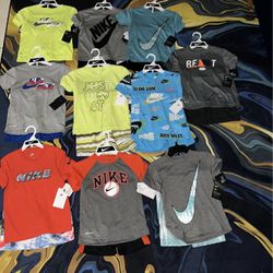 NWT Nike 12&18 Months  10 Total