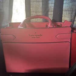 Kate Spade Rose Pink Purse