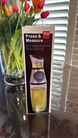 Oil & vinegar dispenser