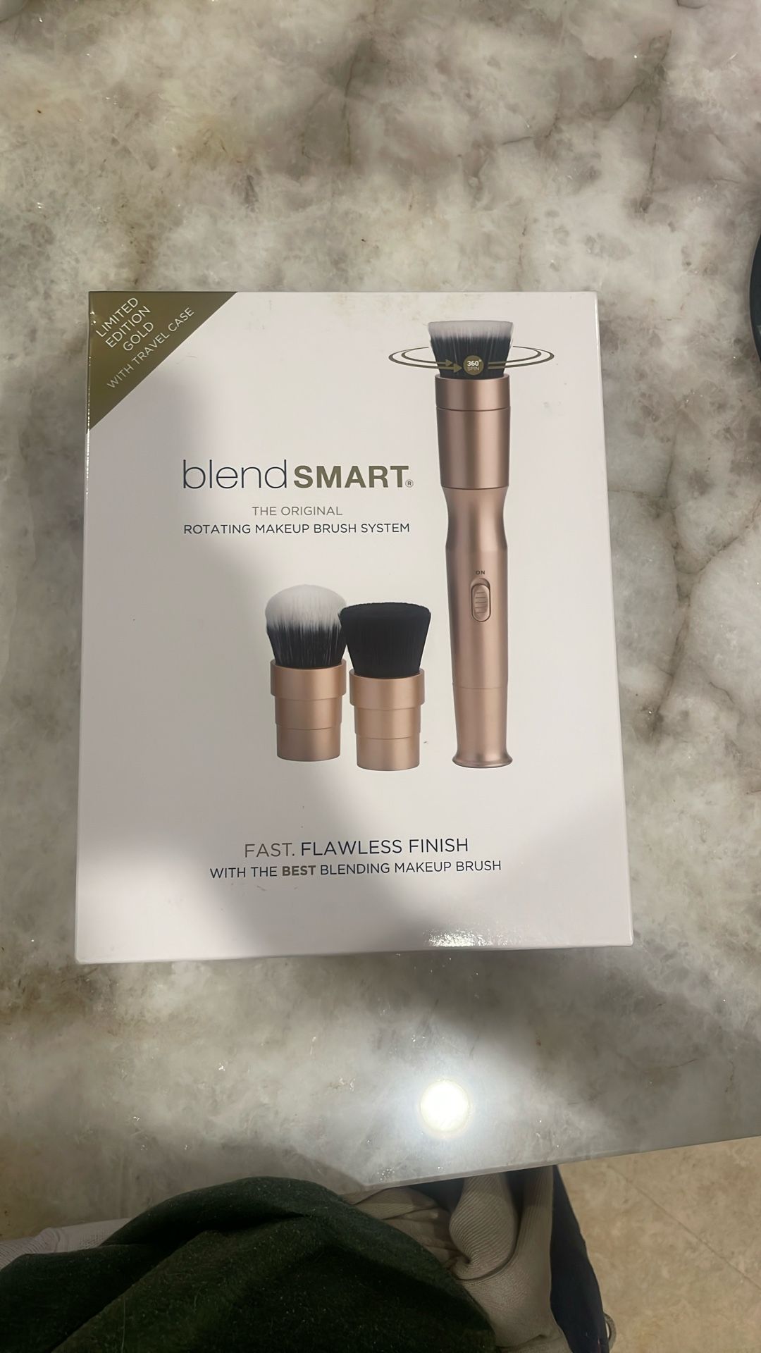 BlendSmart Rotating Makeup Brush System 