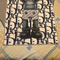 Kaws Dior Companion Rug