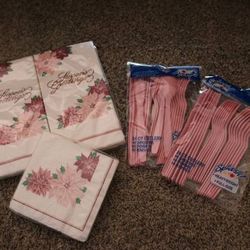 Holiday Party Table Items