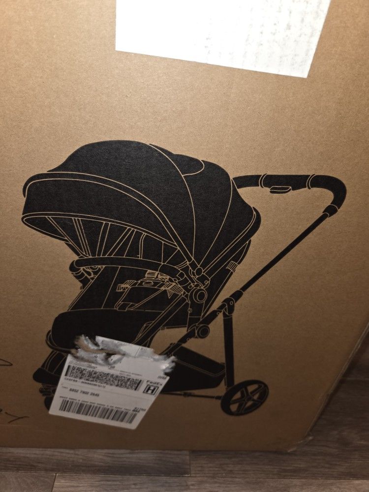Mompush Stroller