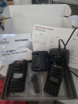 Two way radios