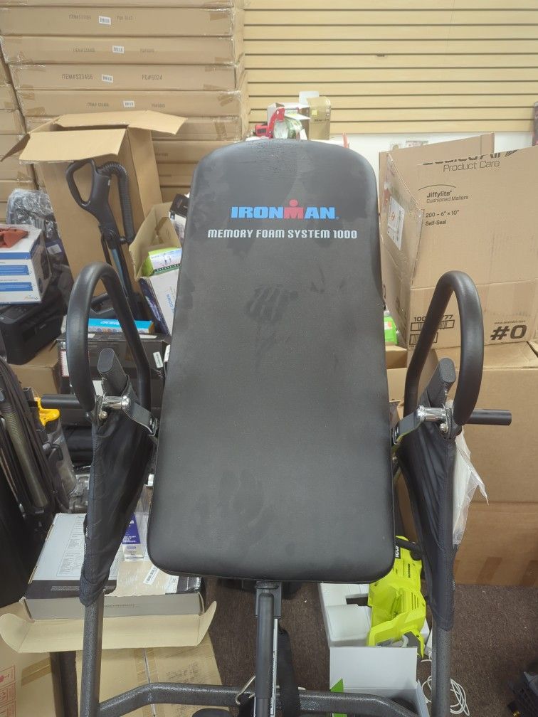 Ironman Inversion Table 1000