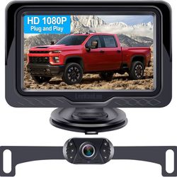 Vehicle Backup Camera System