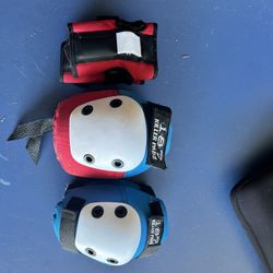 youth skateboard pads and wristguards