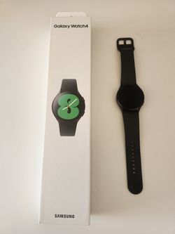 Samsung Galaxy Watch 4 40mm Aluminum Case SM-R860 Black