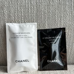 Chanel mascara primer and mascara sample for Sale in Diamond