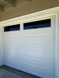 Garage door 8’x8’