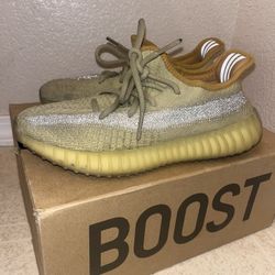 Adidas yeezy boost 350 v2 FX9034 Marsh 4.5 Men’s/ 6.5 Women’s Sneakers Shoes 