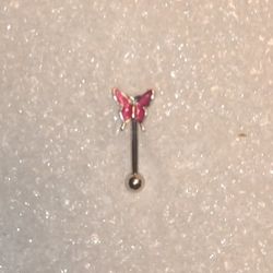 Butterfly Ear Stud 