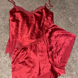 Victoria Secret Satin Set And Robe