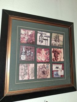 Wine pic and decor