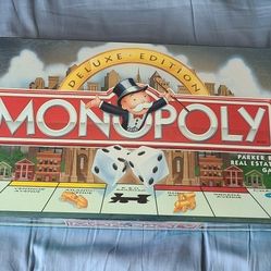 Deluxe Edition Monopoly Game
