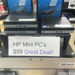 HP Mini PCs 