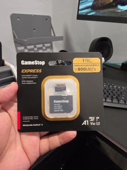 Gamestop 1TB Microsd Express SWITCH 2 COMPATIBLE