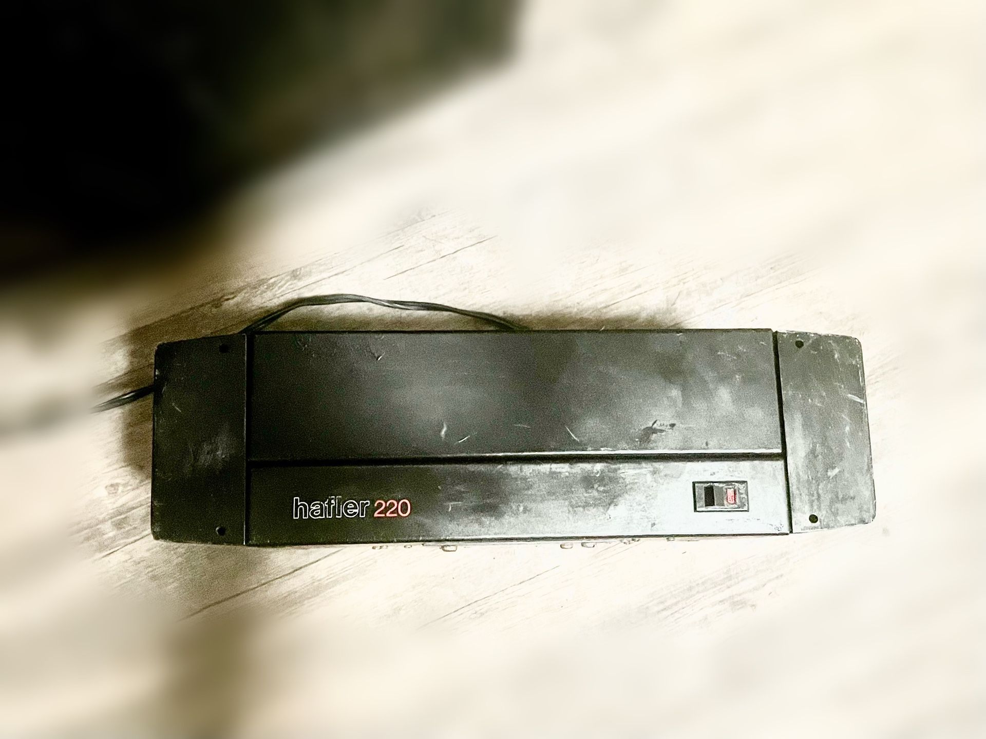 Hafler Amplifier DH-220