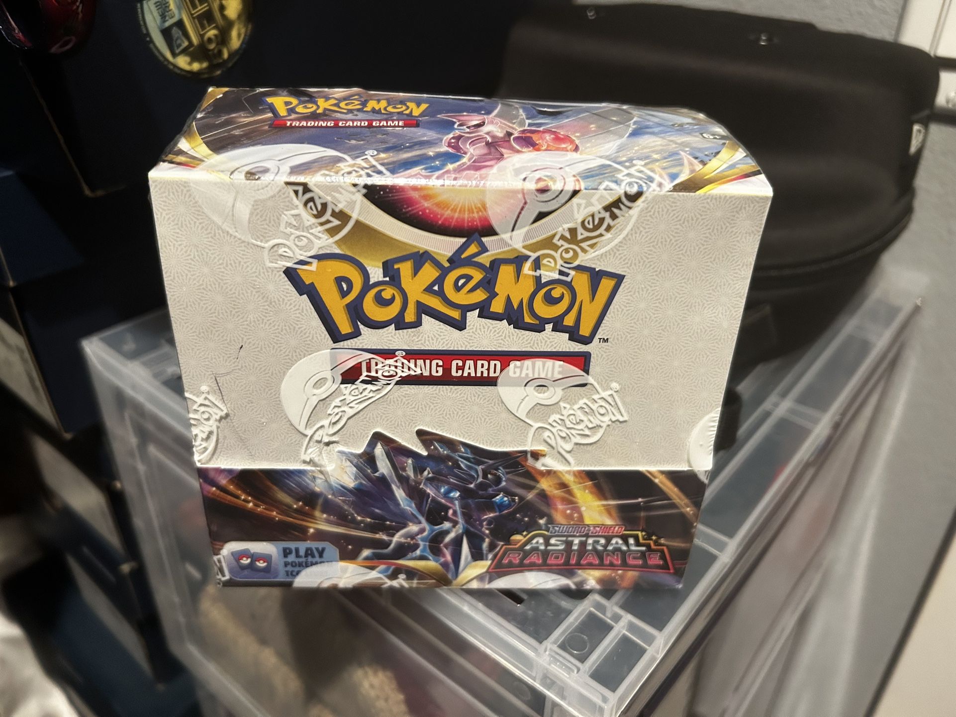 Sealed Astrial Radiance Booster Box