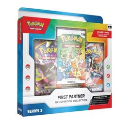 Pokemon First Partner Illustration Series 3