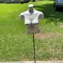 Female Mannequin Hard Plastic 