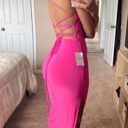 forever 21 pink dress size S